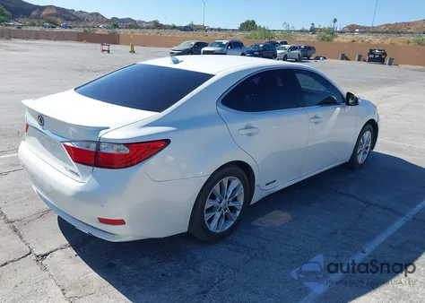 2014 Lexus Es 300H z USA, uszkodzony, nr VIN JTHBW1GG2E2073218